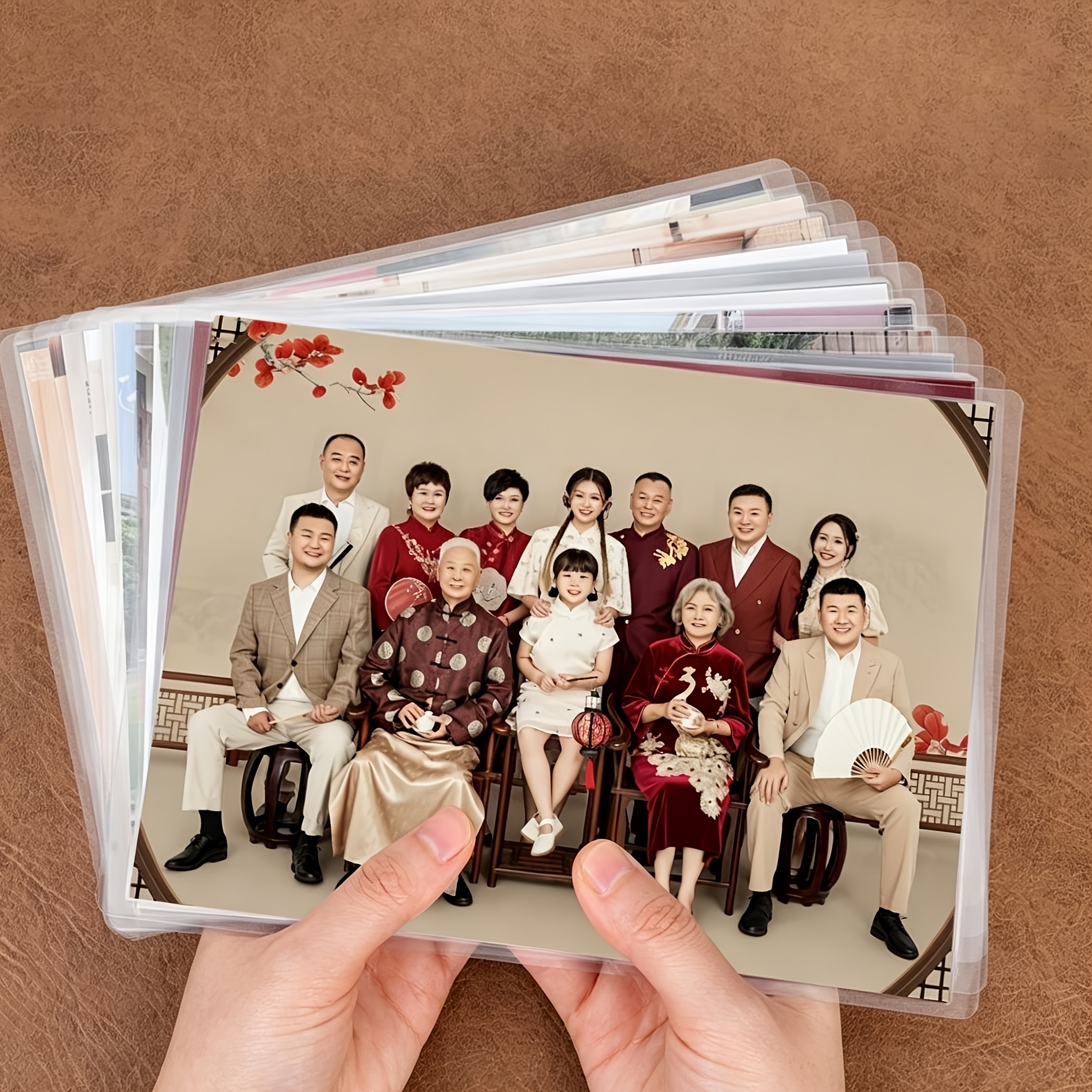TEMU -definition Printed Photos In 5-inch, 6-inch, And 7-inch Sizes, Laminated For Moisture And Dust Resistance. Ideal For Commemorative Photos,