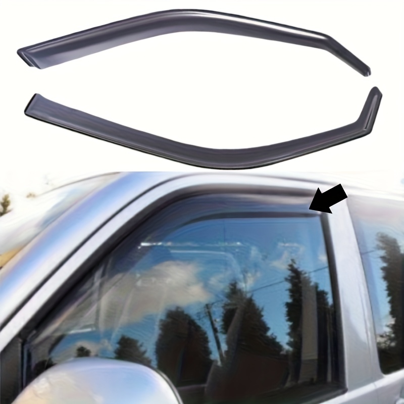 E-shop 2er-Set Regen- Sonnenschutz für die Frontscheibe für VW T5 Transporter , Windabweiser