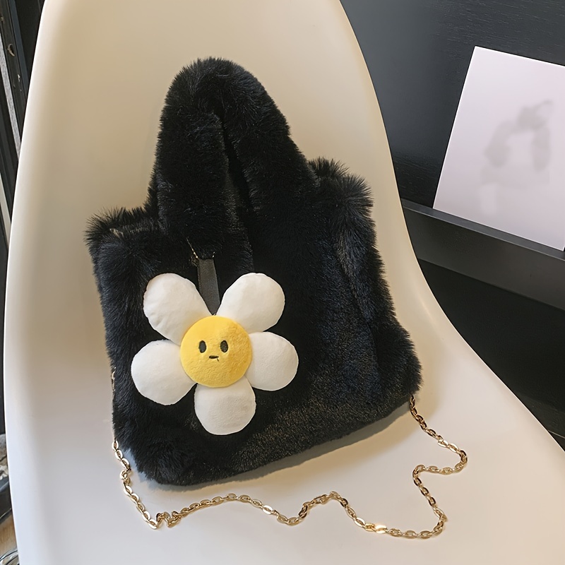 Fluffy bag online flower