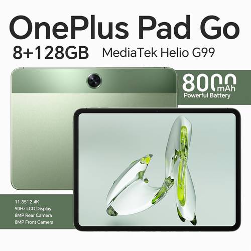 go 8 gb and 128 gb storage portable tablet with 2 4k low blue light display 8000mah battery audio 90hz refresh rate lte support twin mint tablet pad tablet pad
