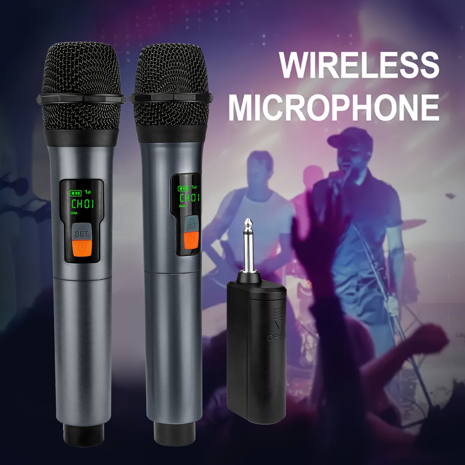 Micrófono Inalámbrico Bluetooth