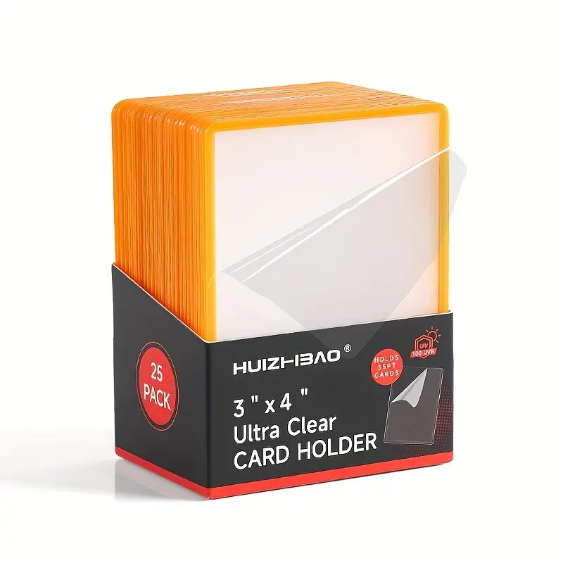 clear sleeves for cards Recollections 4.25" x 5.5" Clear Card Sleeves