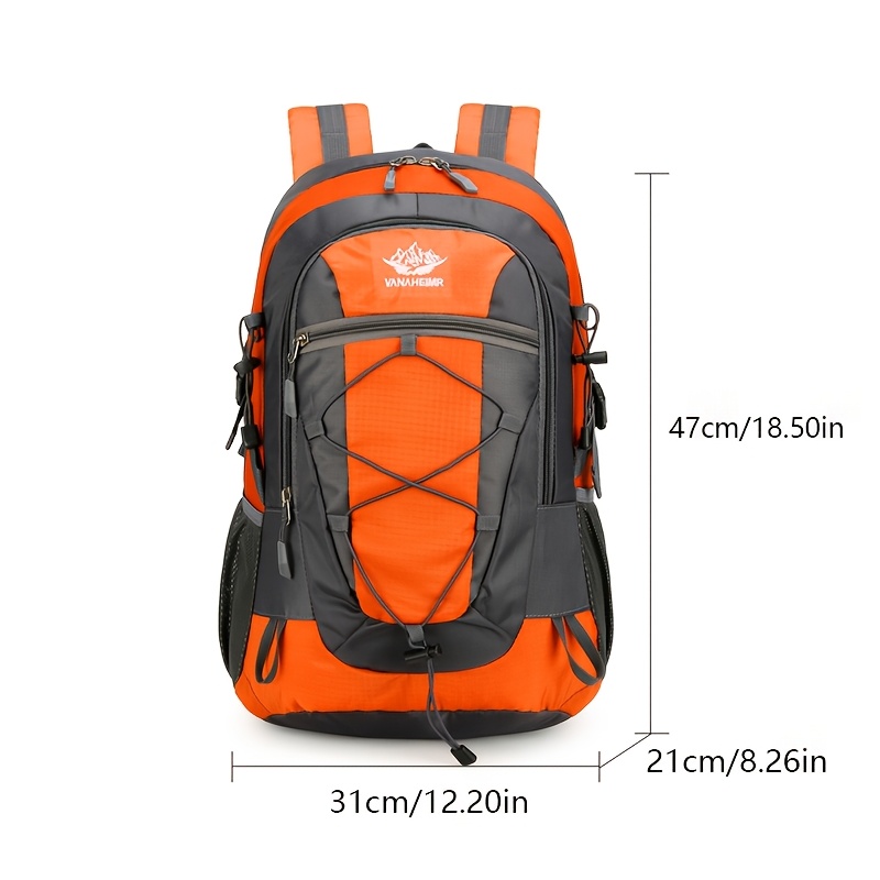 Large Capacity Multi-Pocket Hiking Backpack