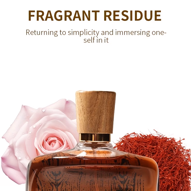 1 bottle of 100ml arabian dubai mens lasting perfume luxurious stuff style cologne and oriental cedar bottle business special occasions arabian mens perfume social perfume high quality scent mens lasting perfume Product details 0