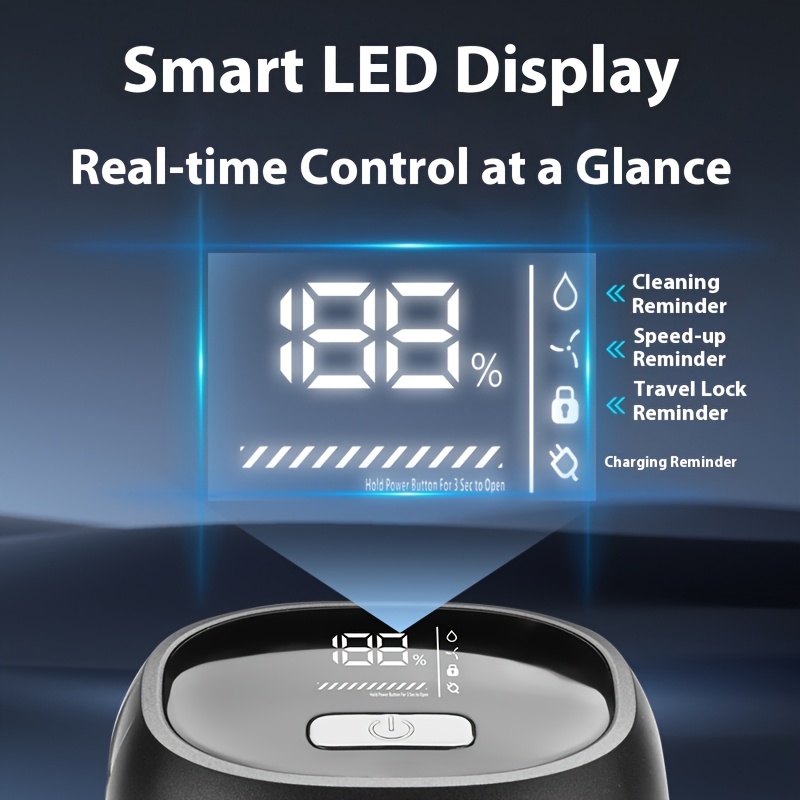 6-in-1 6D-scheerapparaat en tondeuse