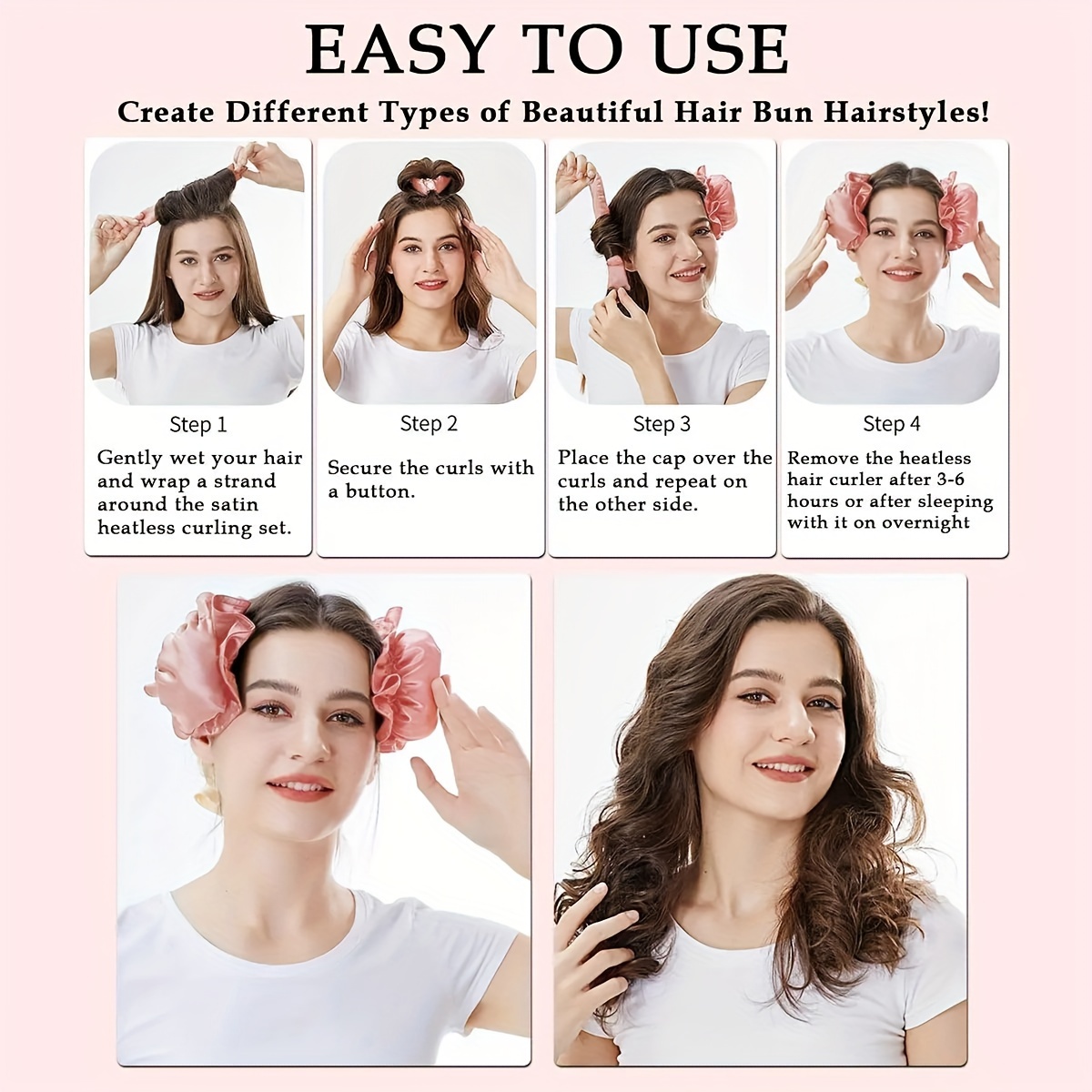 Different kinds of curlers best sale