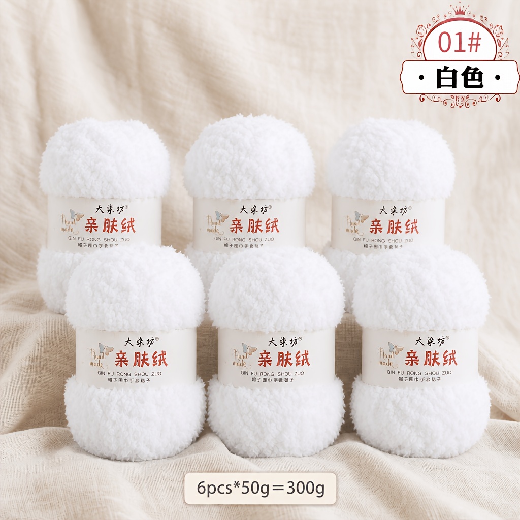 TEMU Lot de 6, écharpe pour bébé en peluche douce pour , à poils tricotés, tissée à couleur , douce et chaude, gilet pull tricoté, convient aux