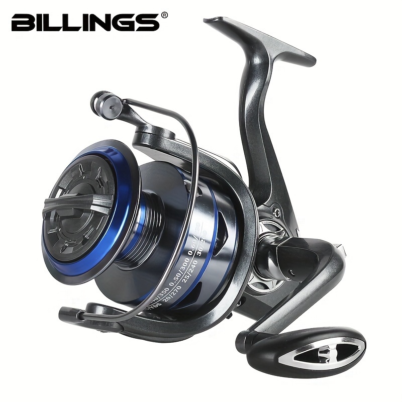Ck Series 8000-10000 Metal Fishing Reel, Spinning Wheel, Long