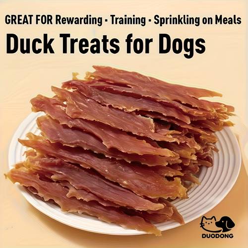 tiras de para perros, snacks deshidratados de carne de , palitos naturales de para perros, jerky para perros - snacks y naturales para el entrenamiento de perros pequeños y , jerky de en para perros