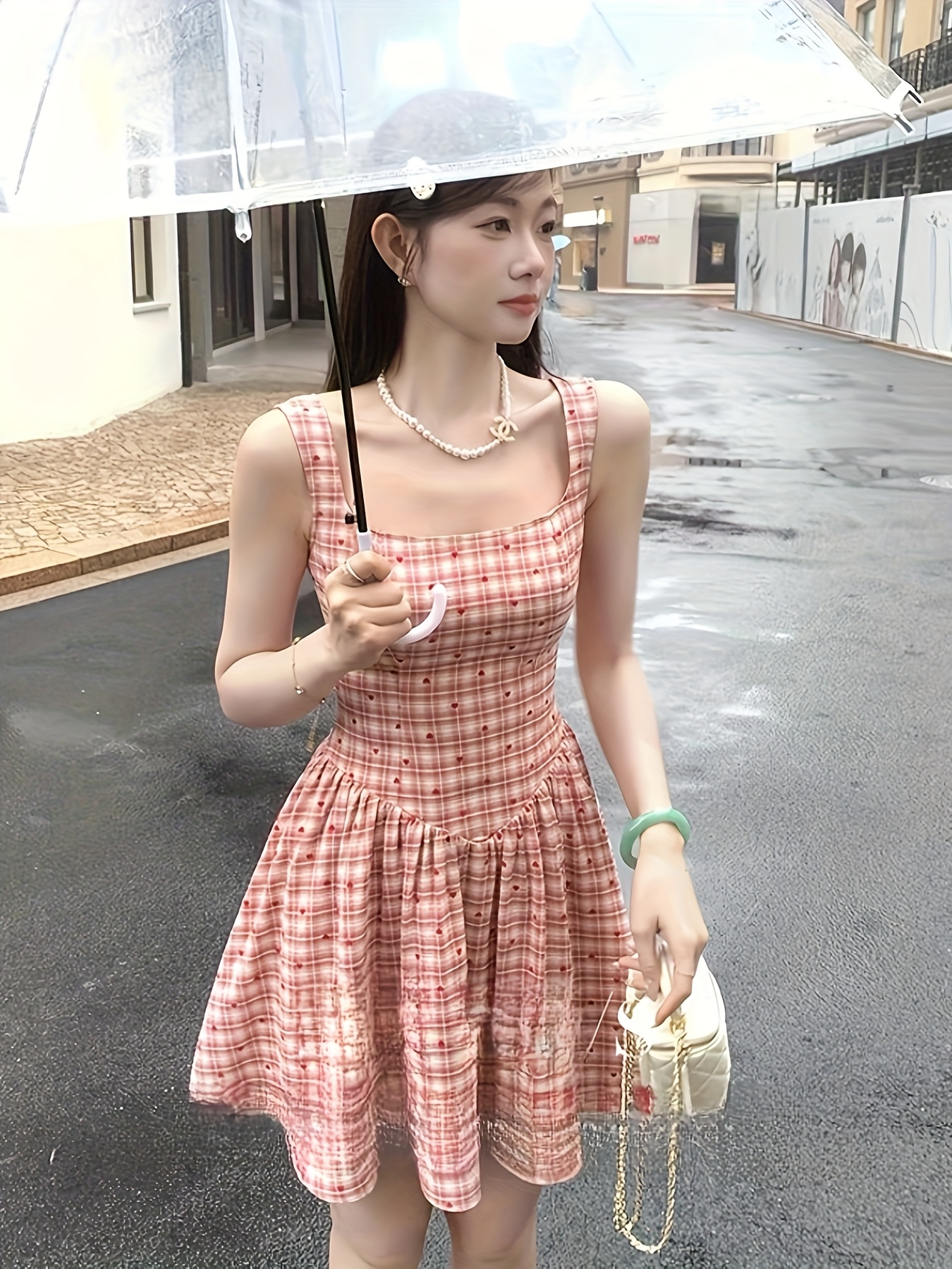 v neck rib knit dress V Neck Ribbed Knit Midi Dress