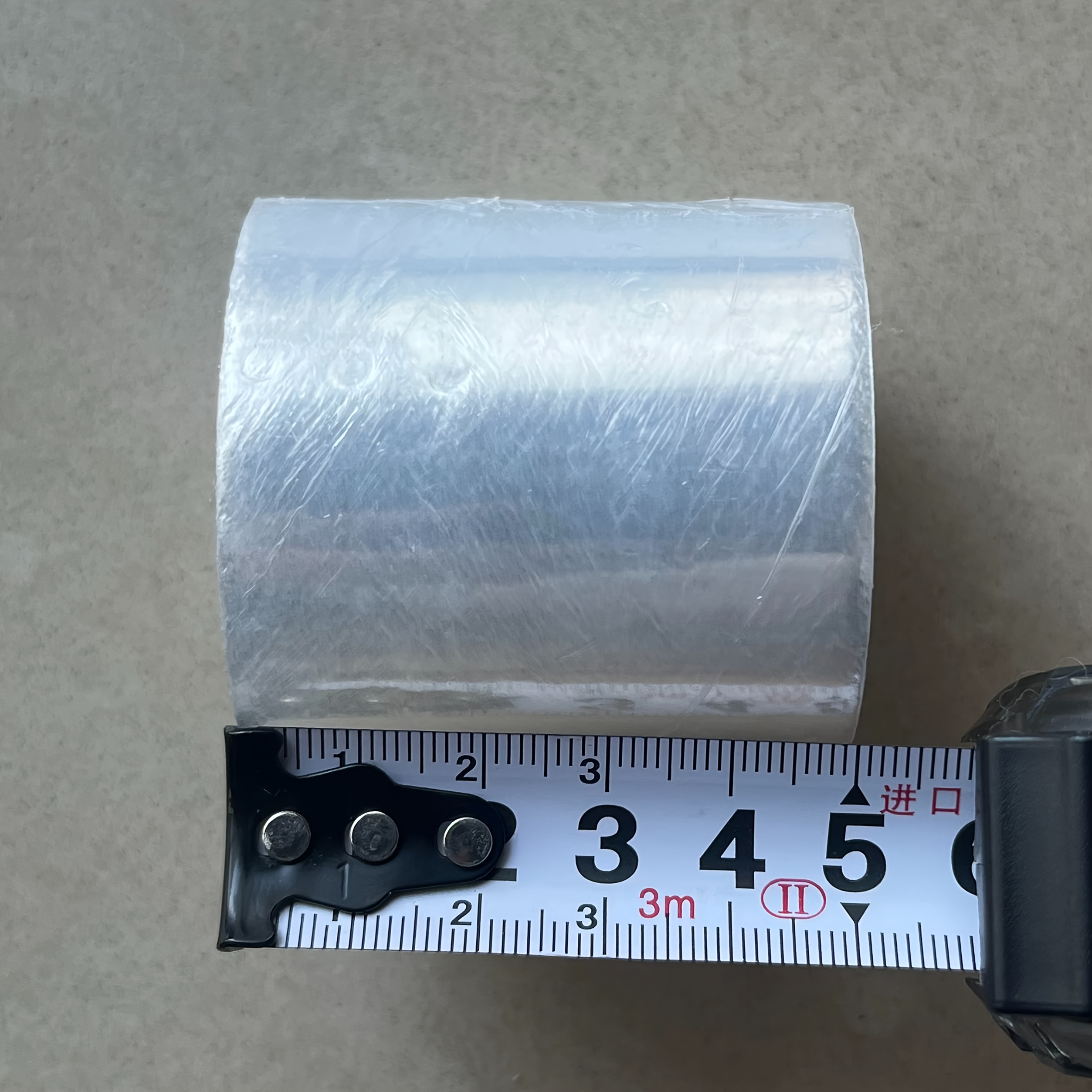 1 roll of 9055 inch stretchable shrink film non heated bottle sealing machine   for bottled packaging supplies suitable for bottles jars and can sealing film Product details 7