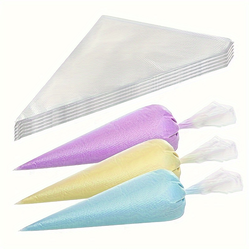 

50/100pcs Disposable Piping 12inch -burst Pastry , Piping Bag For , Frosting And Decoration Supplies