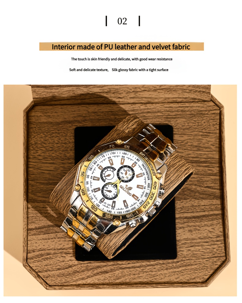 Elegante Estuche de Cuero Falso Octagonal - Perfecto para el Día de San Valentín, Organizador de Almacenamiento de Joyería y Relojes de Lujo, Ideal Regalo para Hombres y Mujeres, Estuches de Joyería