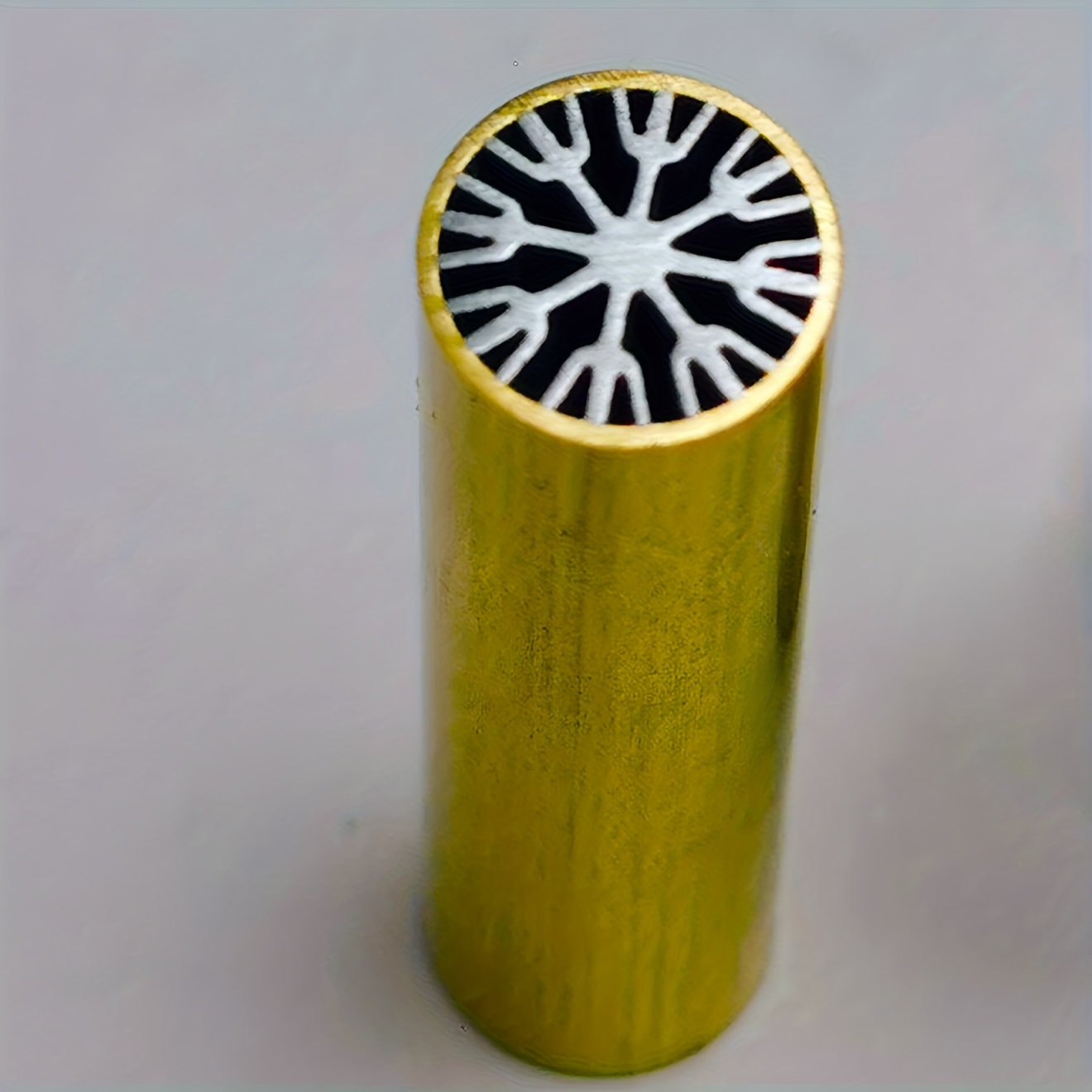 E-shop -Blumenstift mit 8 mm Durchmesser, für DIY-Schmiedearbeiten, Messergriffbefestigung