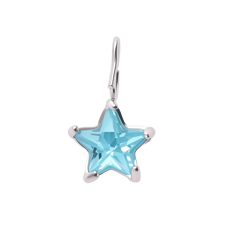 Star-Shaped Zirconia Pendant for Back-To-School Season