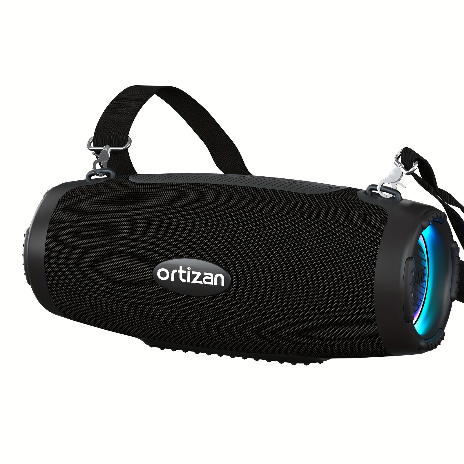 

Ortizan100w Ortizan Wireless Speaker - Powerful Audio, , 12h , Portable Power Bank, Eq, Usb, Led Lights, Multi-room Audio, - Outdoor Loud Subwoofer Boombox For Party, Camping, And More