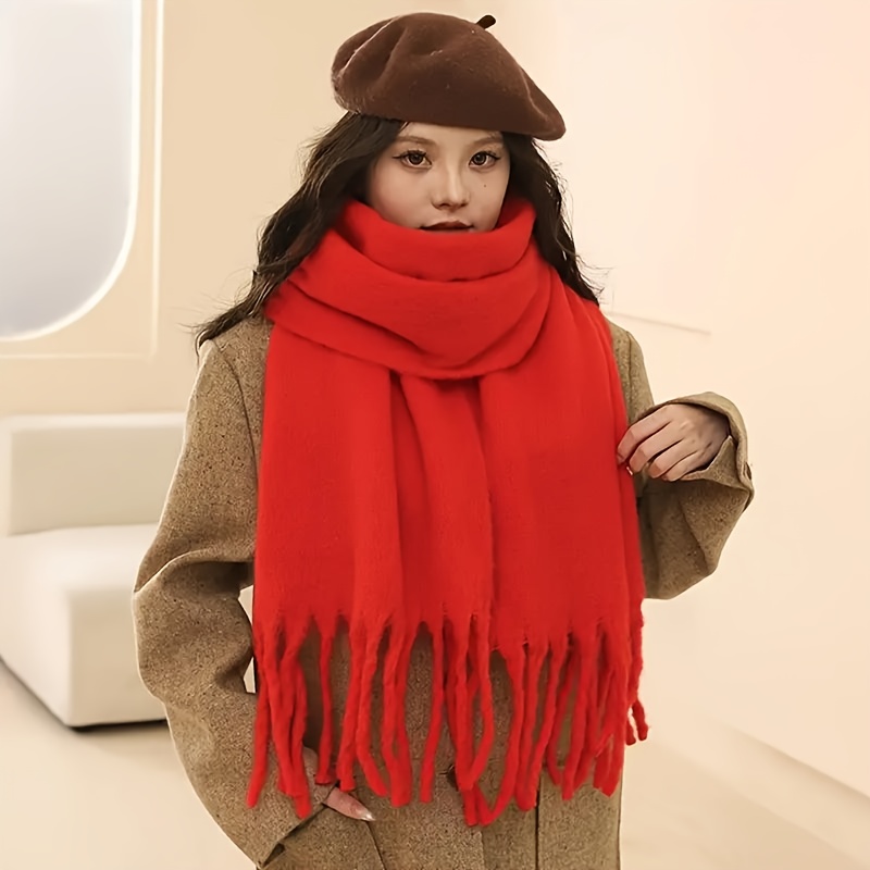 month womens elegant scarf spring autumn non Temu Saudi Arabia