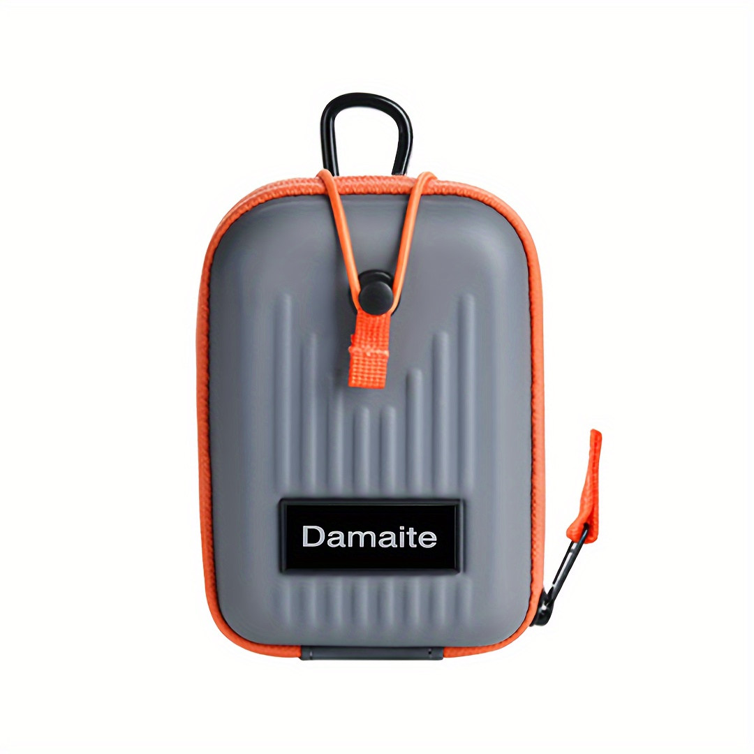 portable golf rangefinder storage case durable eva storage box golf accessories details 2