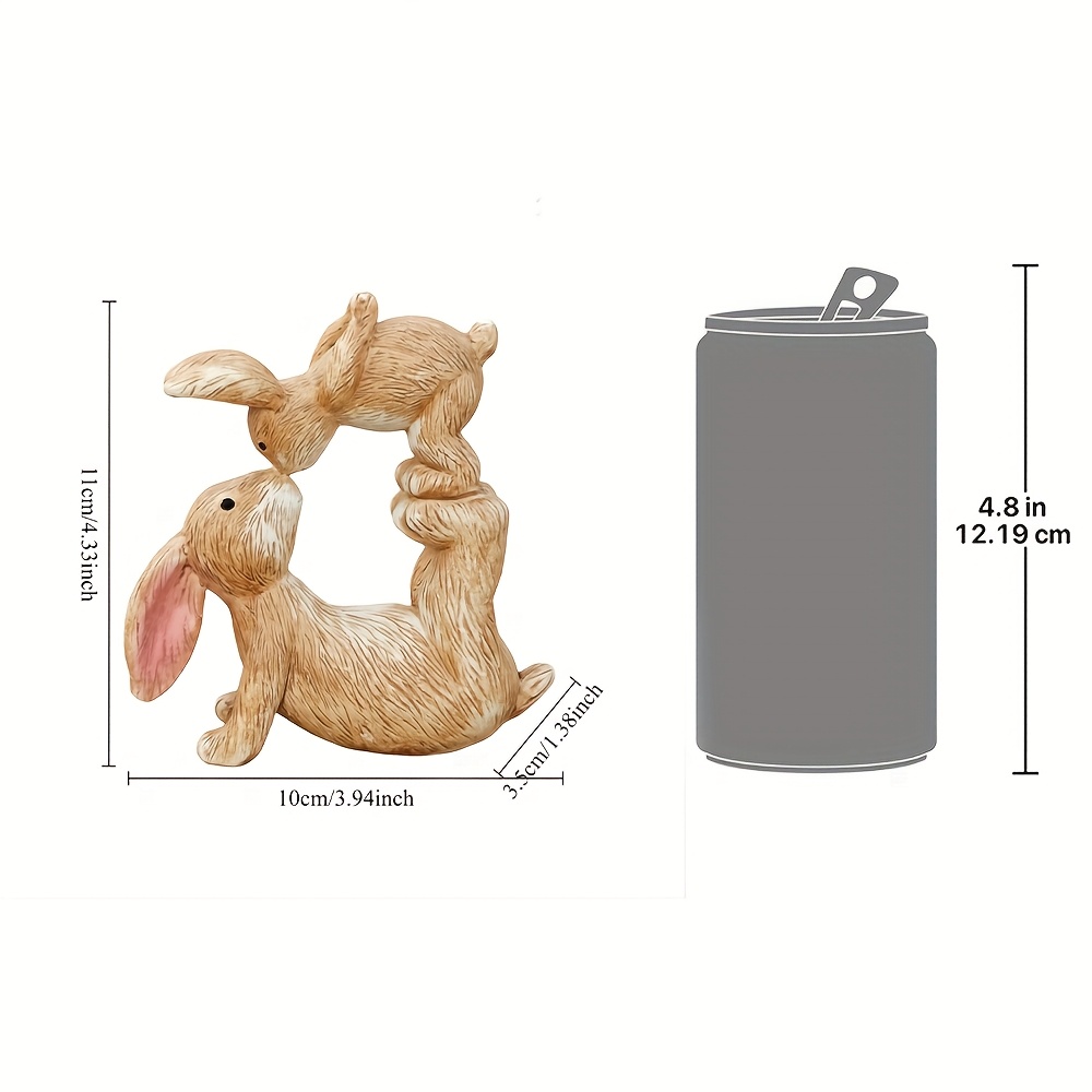Image of Easter Ornaments; Interaction Shape Sculpture; To Add A Warm Atmosphere To The Home Decoration; Holiday Decoration And Gift Best.