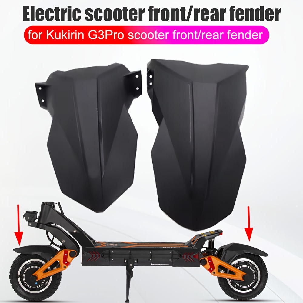 2pcs original front back mudguard electric Temu Morocco
