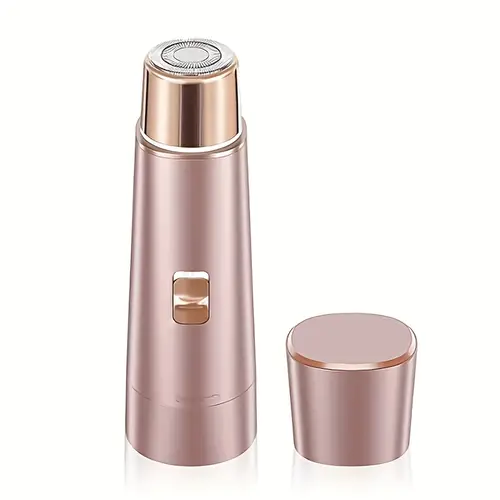 facial hair removal hair remover portable and compact trimmer shaver remover for face bikini upper mustache lip chin