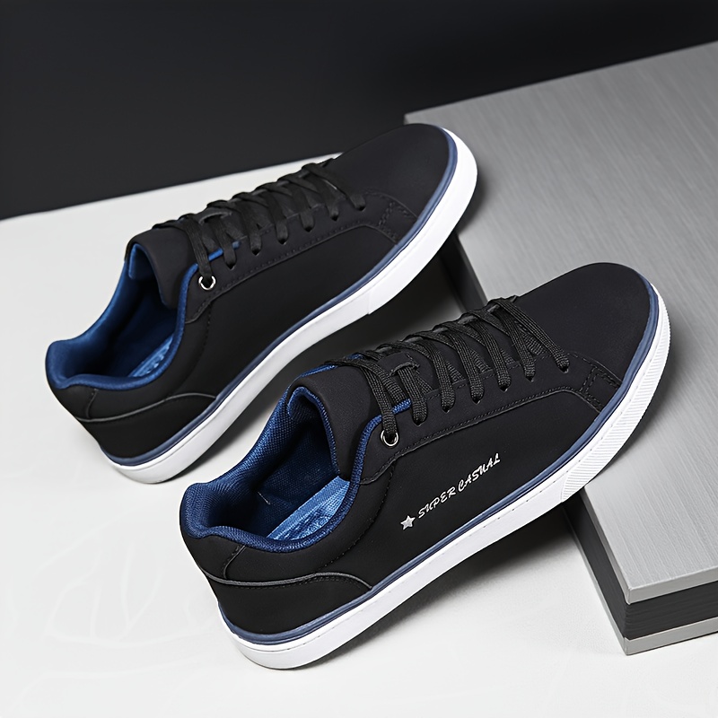 Men's Casual Sneakers Interpreting Simple Trendy Fashion, Versatile and Comfortable Walking Style