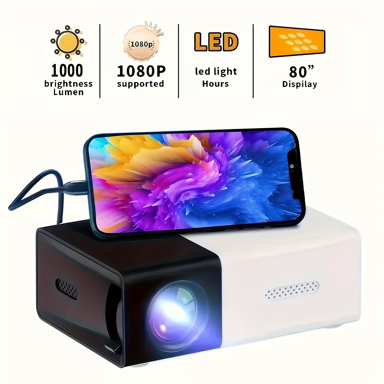 HD Mini Projector