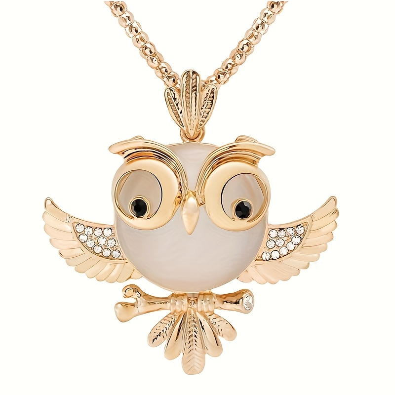 TEMU Collier Pendentif Charme Nouvelle Mode avec , Style Collège Accessoires Polyvalents pour Femmes Cadeau de Fête des Mères, Pâques de