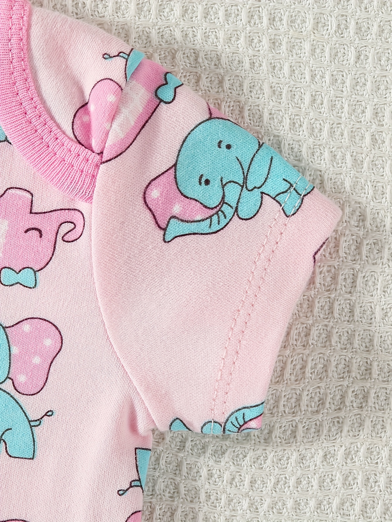 Short Sleeved Jumpsuit