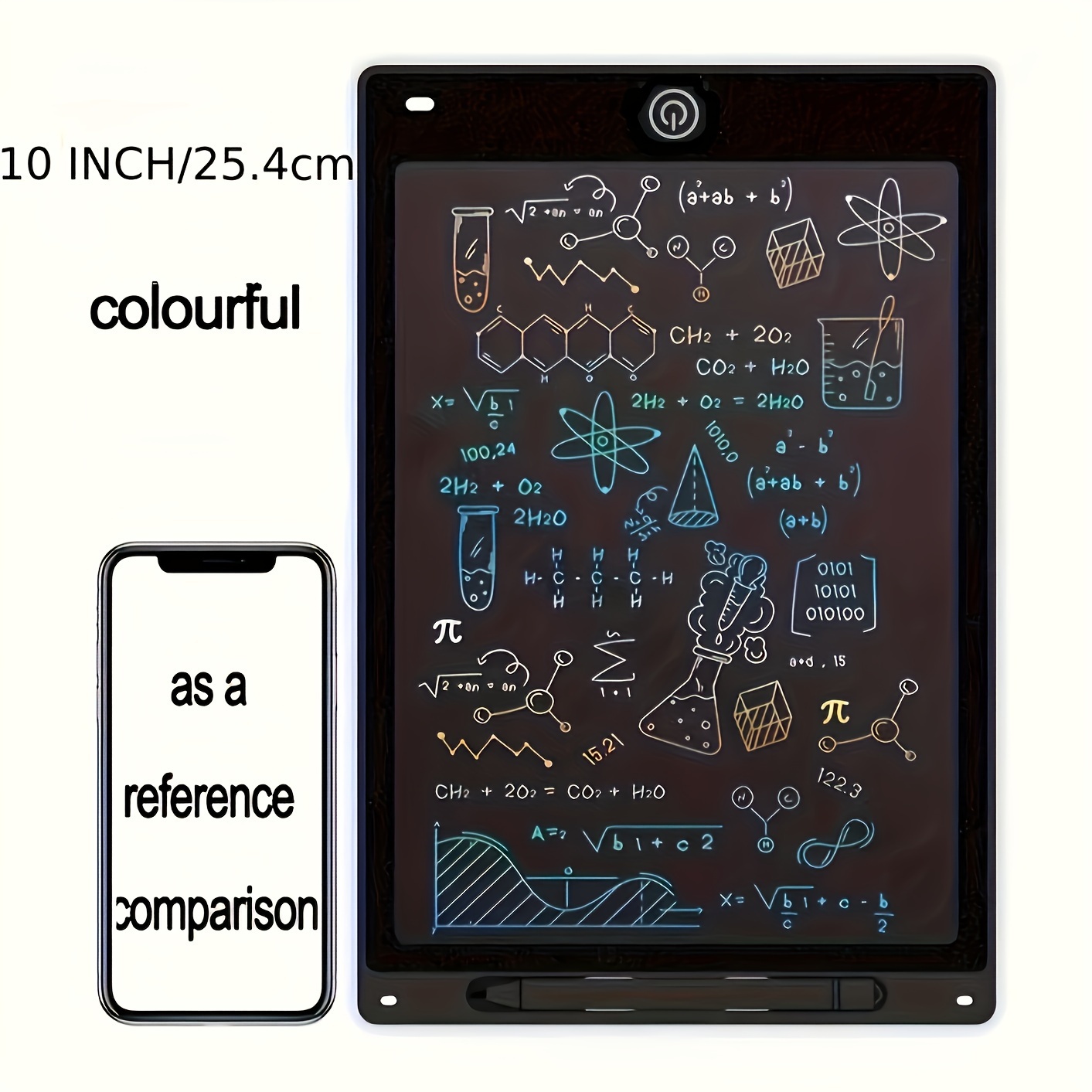 12/10/8.5inchtoys Girls Boys Kids Lcd Writing Tablet - Temu