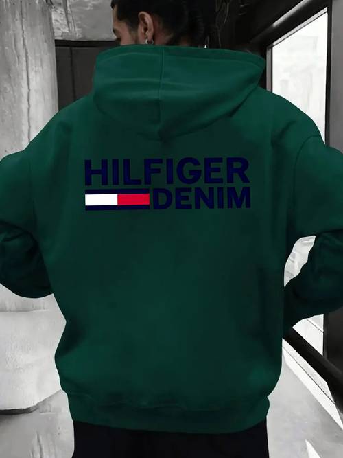 sudadera con capucha y cremallera para hombre, fresca, natural, cómoda, casual - diseño con estampado del denim, adecuada para uso y deportes. disponible en múltiples colores y tallas, esta y de moda te mostrar vitalidad juvenil y