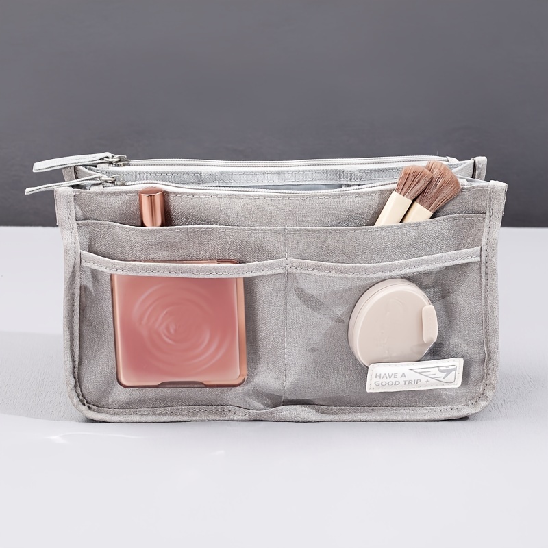 

1pc Multifunctional Makeup Bag, Toiletry Bag, Organizer, Portable Makeup Bag