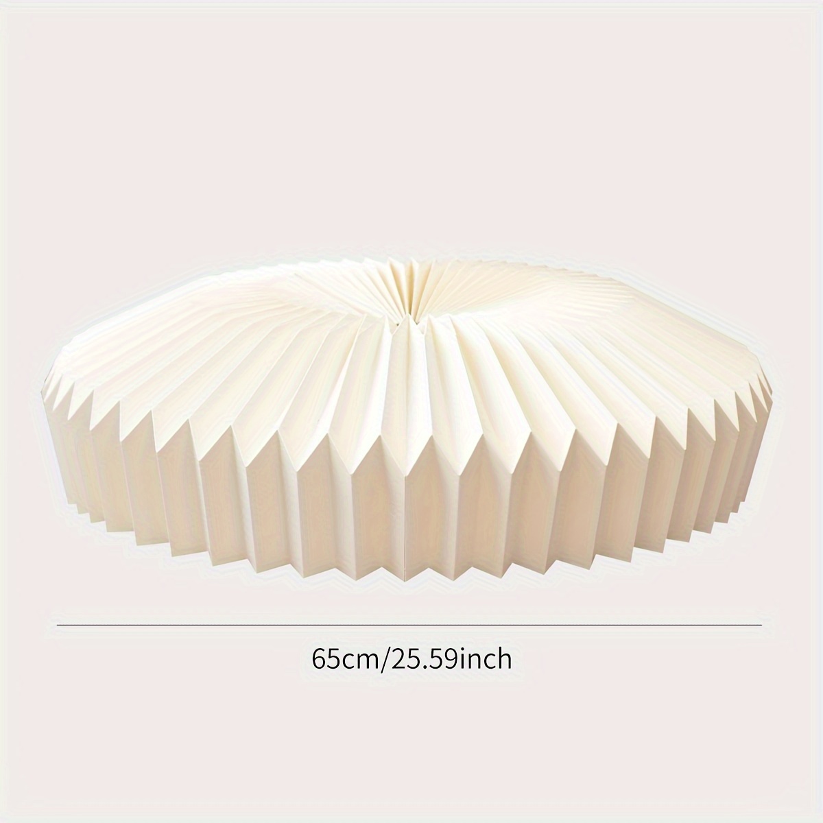 Unique, Handcrafted Honeycomb Paper Christmas Tree Skirt - Festive Holiday Decor For Home & Party