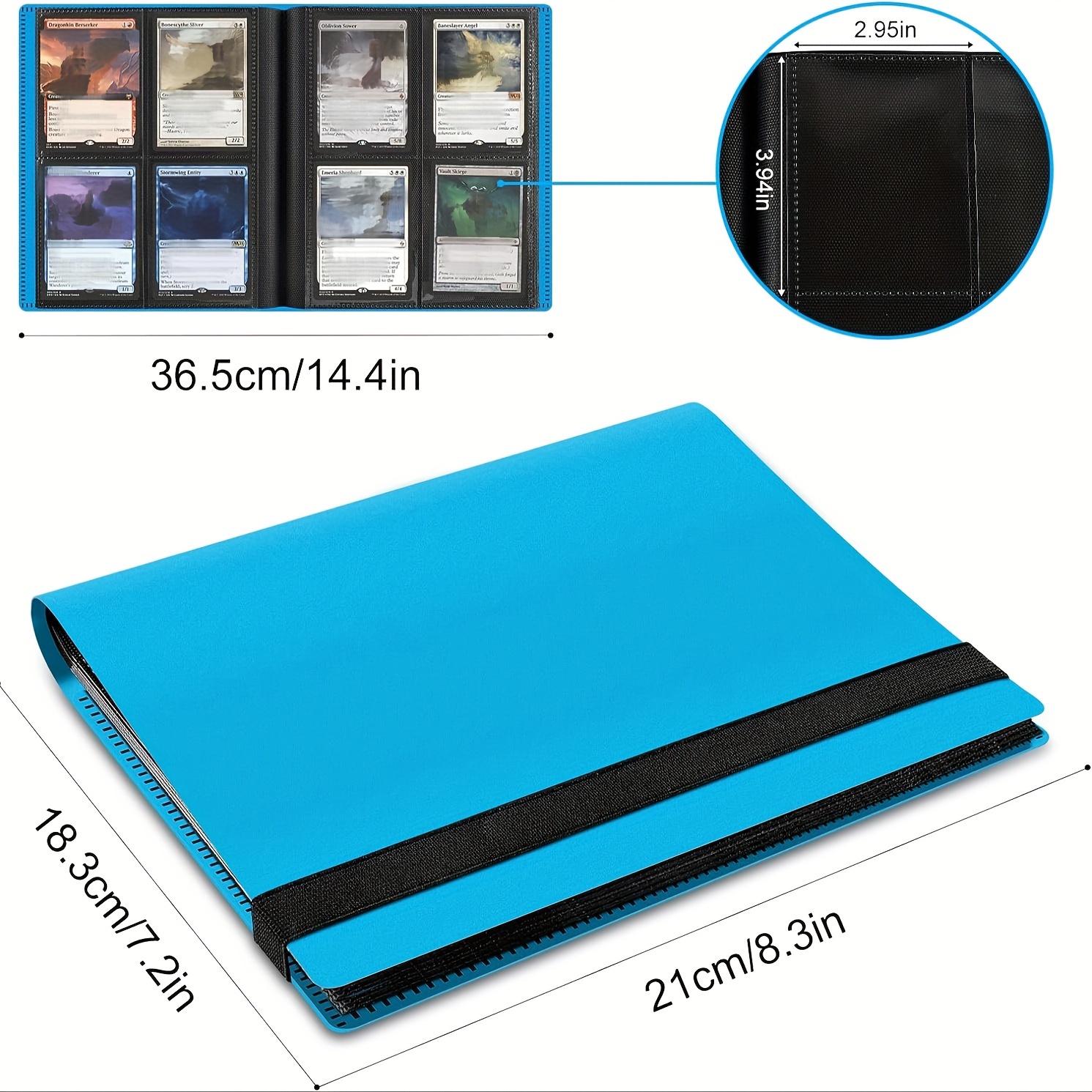 4 pocket trading card binder 160 pockets suitable sports - Temu Germany
