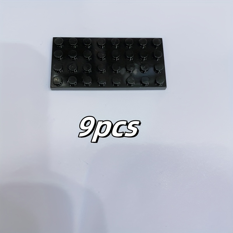 9pcs 4x8 Classic Base Plates Building Blocks Creative Basic Accessories Plate