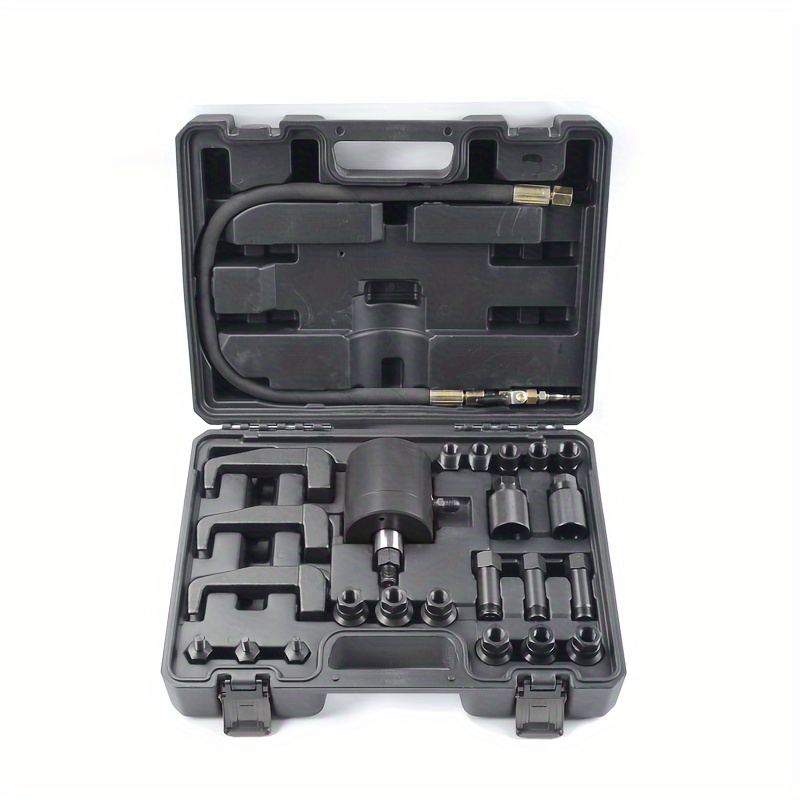 TEMU Kit estrattore pneumatico per iniettori diesel Pro Diesel, 25 pezzi, nuovo, set di attrezzi per auto, senza batteria