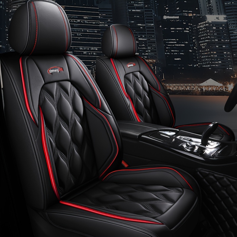 

Suitable For Car Suv Five-seat Car Seat Covers Made Of Pu Leather, Suitable For All Seasons And Fully Wrapped