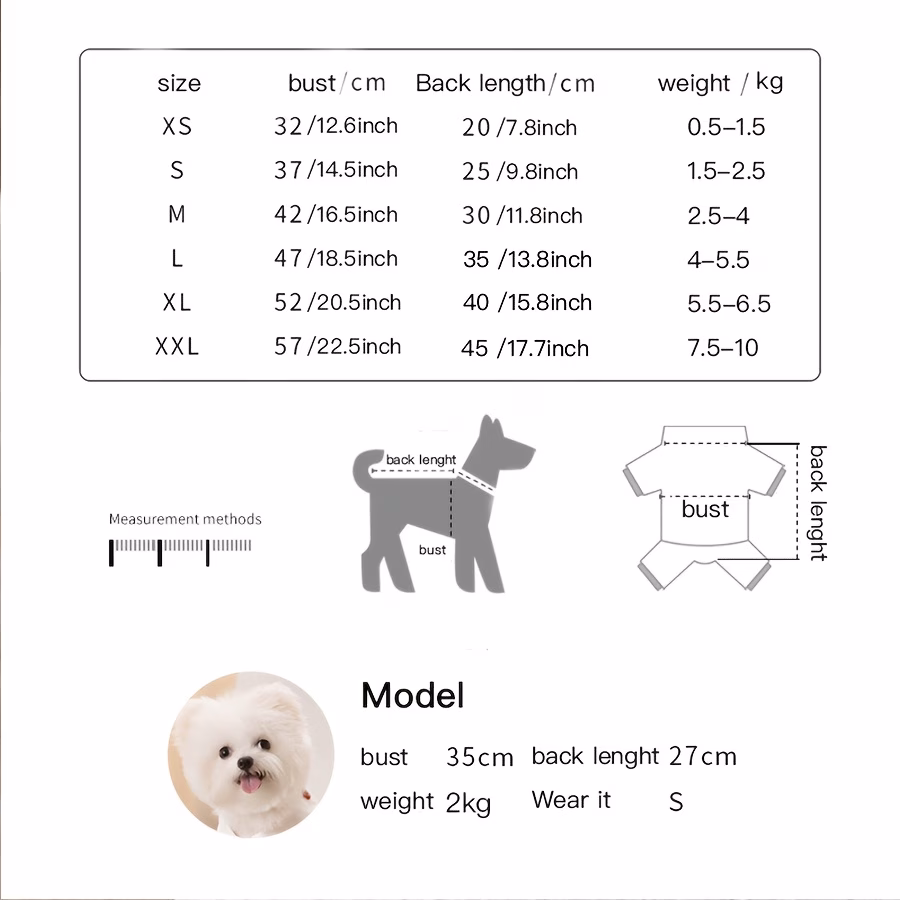 pet clothing dog vest autumn and winter warm clothes sleeveless comfortable with traction Product details 5