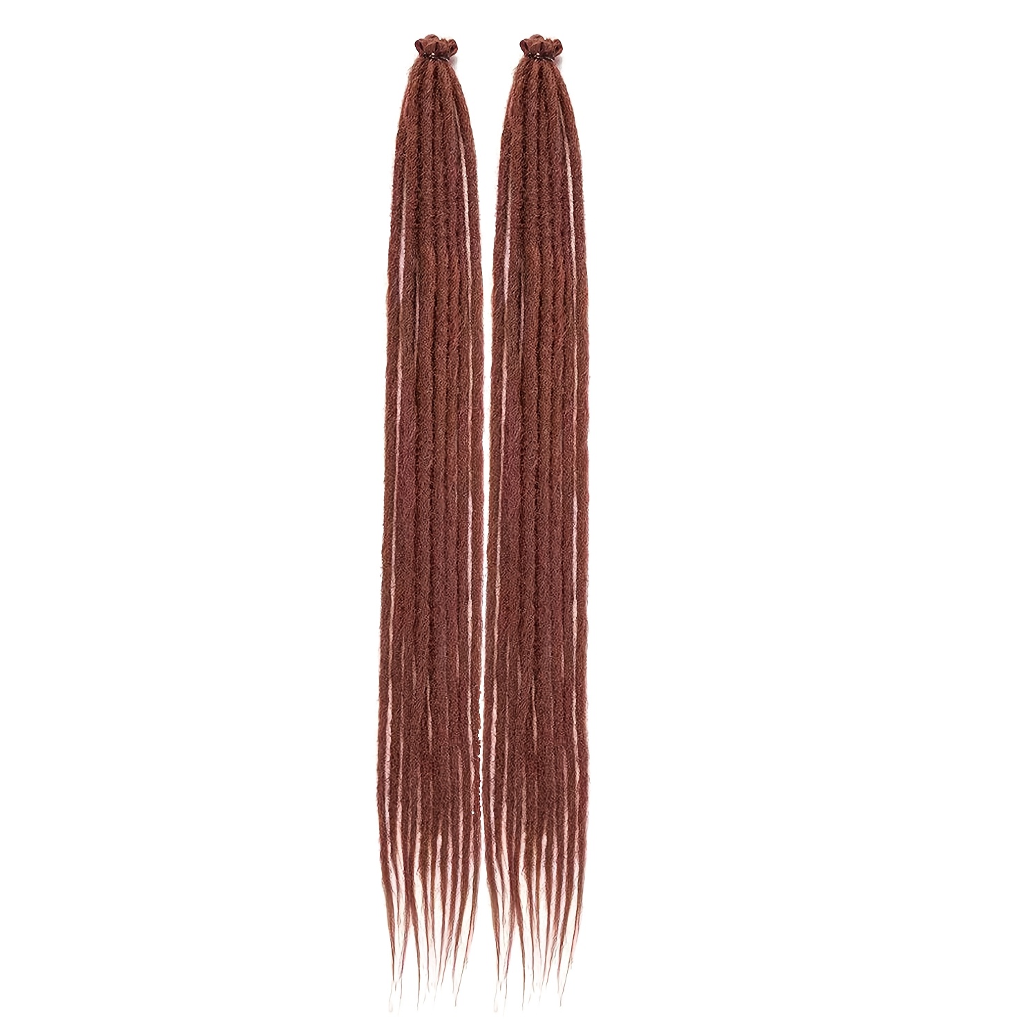 20 strands 24 inch dreadlock extensions synthetic hippie  display picture 1