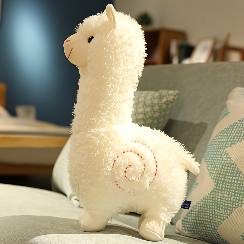 

1pc New Alpaca Doll Pillow Plush Toy Cute Lamb Doll Home Decor Gift