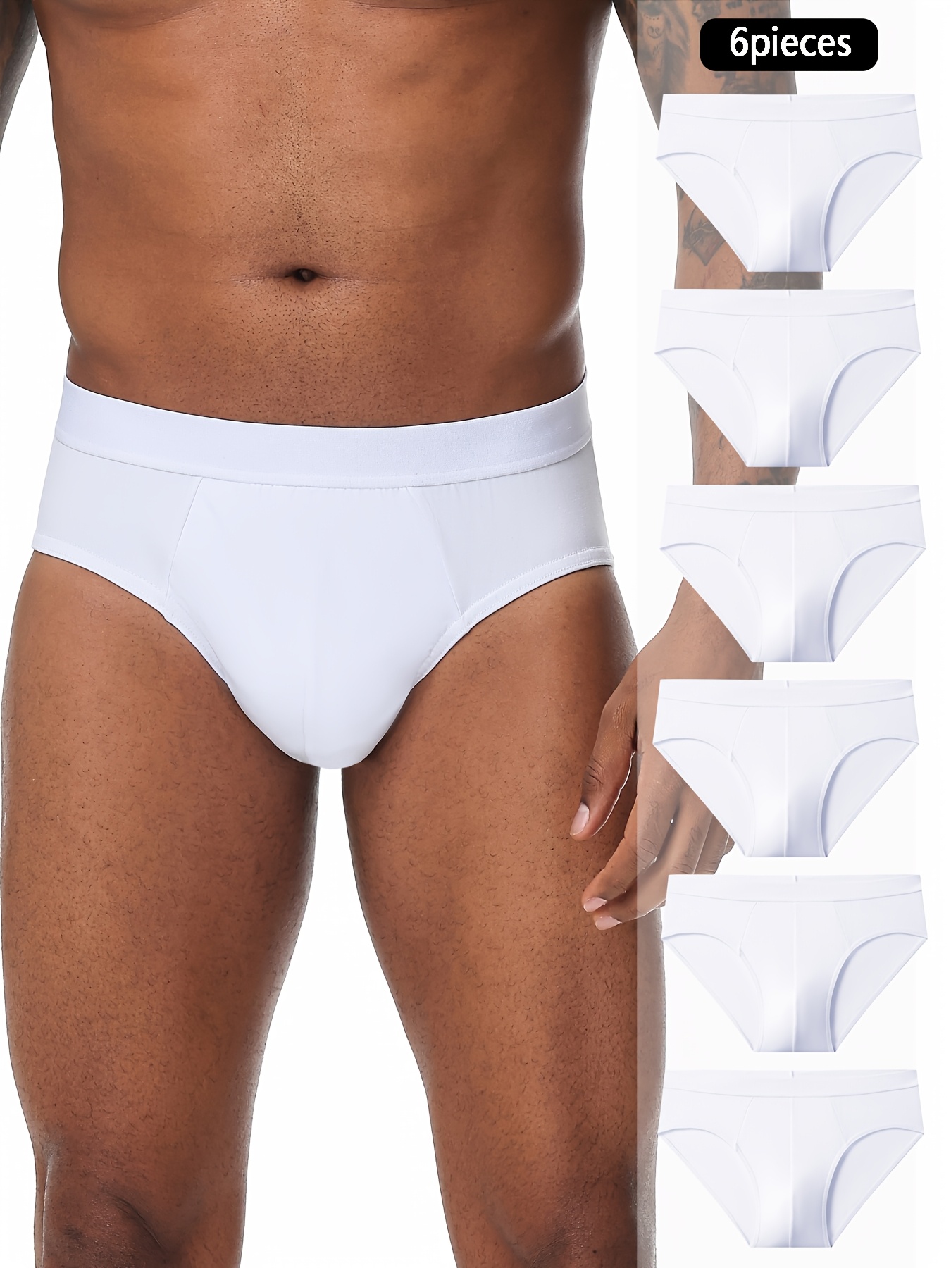 Hello Herren Boxershorts 4er Pack - Eisseide Netzgewebe Atmungsaktiv