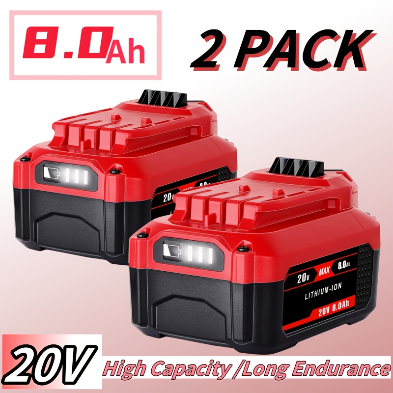 pack 0ah 20v lithium ion Temu