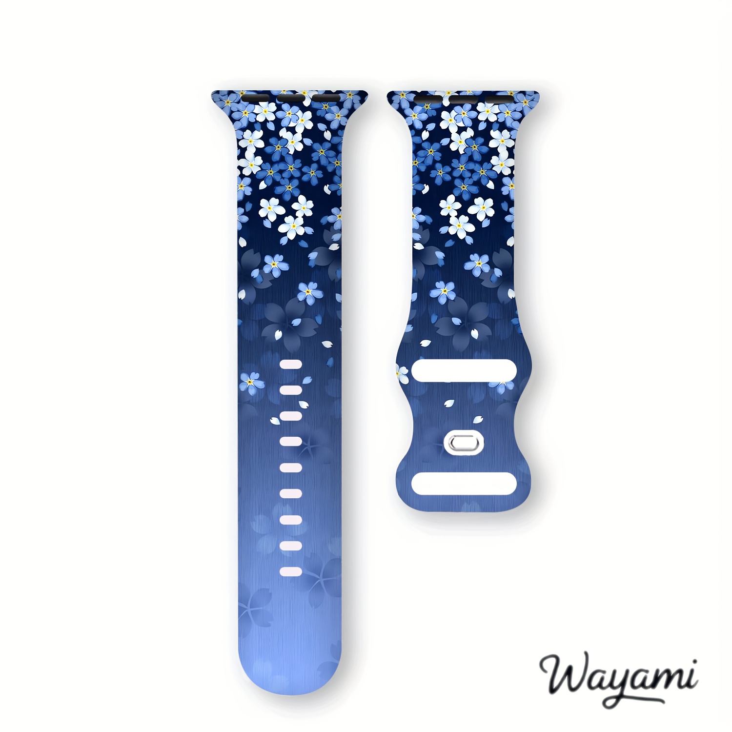 TEMU Designed For Iwatch | Smartwatch Band | Suitable For /2/3/4/5/6/7/8/9/10/11/ultra/se And Other Models, And Sizes 38/40/41/42/44/45/49mm | Navy