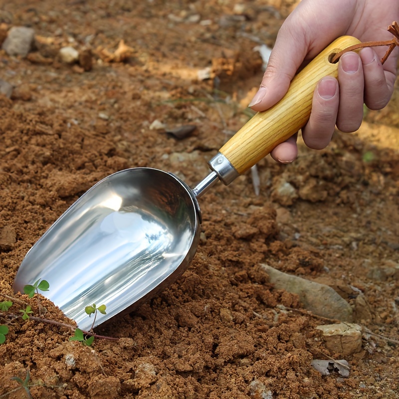 YASTA Pala giardinaggio paletta 30cm travaso piante fiori attrezzi giardino  orto : : Giardino e giardinaggio