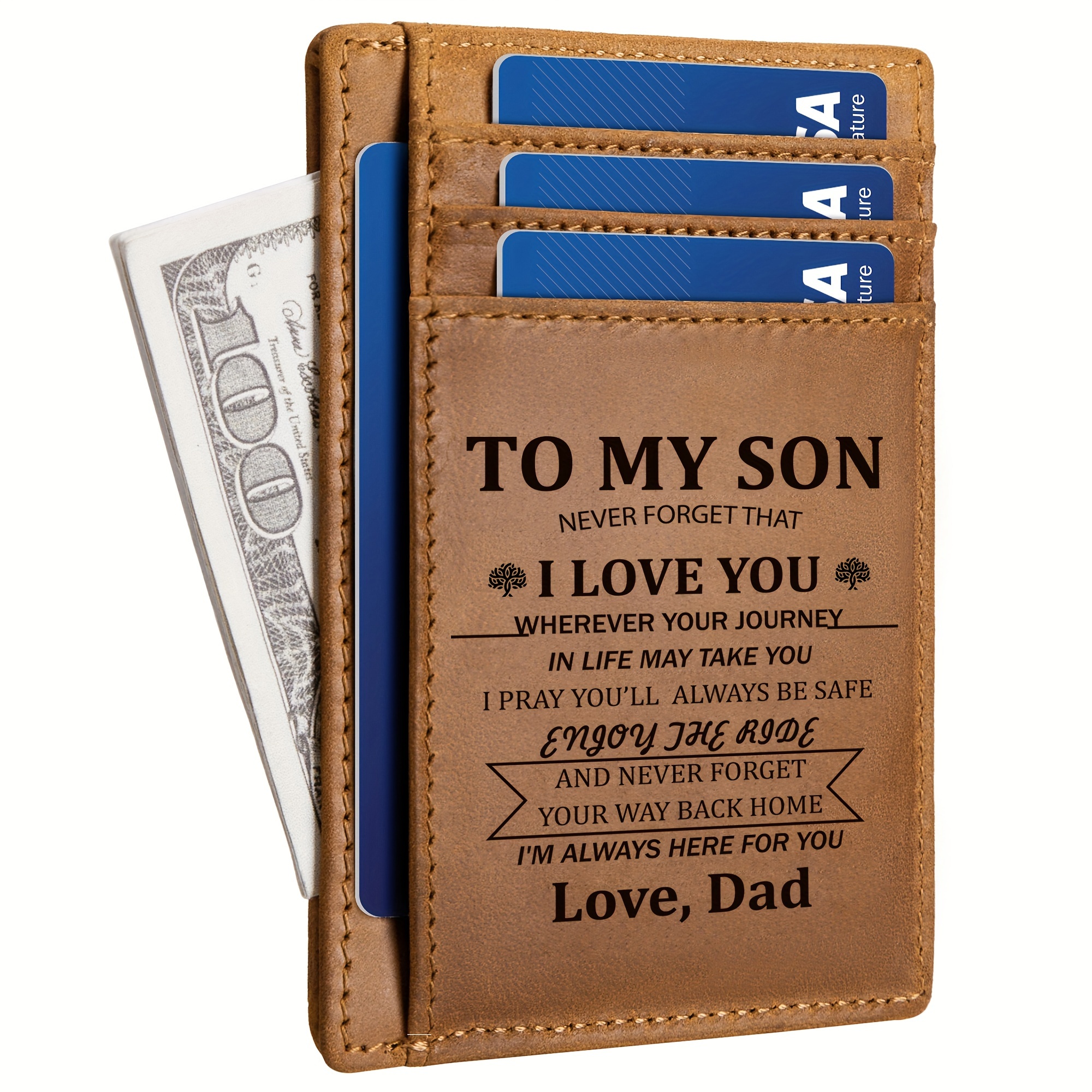 

Blocking Wallet, Unisex , Lettering, , , Non-woven, Pvc , For Son, , ,