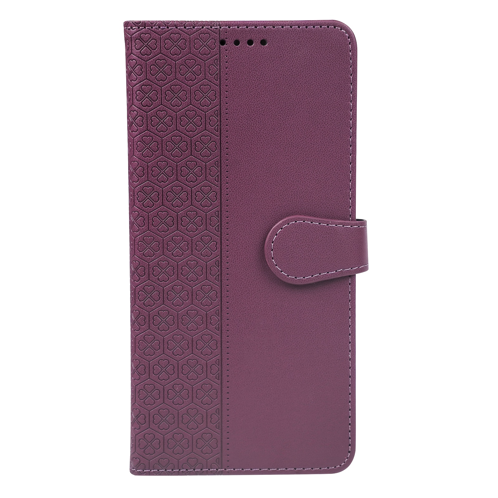 TEMU Custodia per telefono: Custodia a libro adatta per ZTE Blade A76 5G, realizzata in pelle PU gamma con una sensazione confortevole. Si adatta