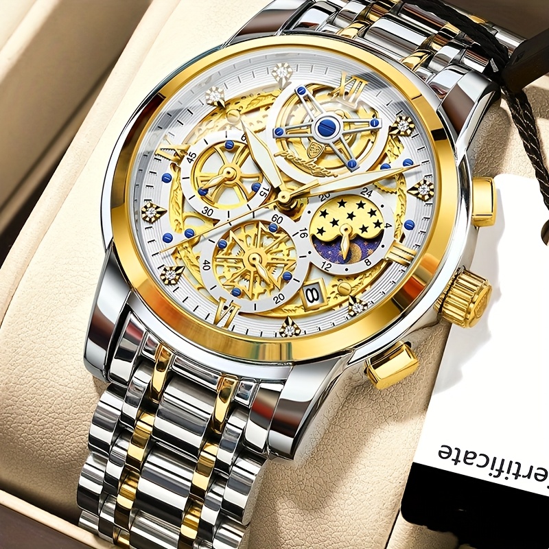 Wishdoit Watches Affordable World Time Watch ChronoOwl Ceramic