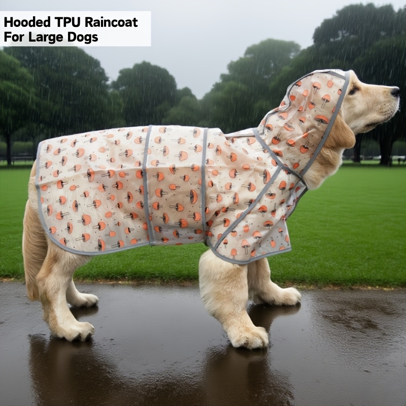 Rain Jacket Amazon Large Dog Coats Dog Rain Coat NACOCO Large Dog