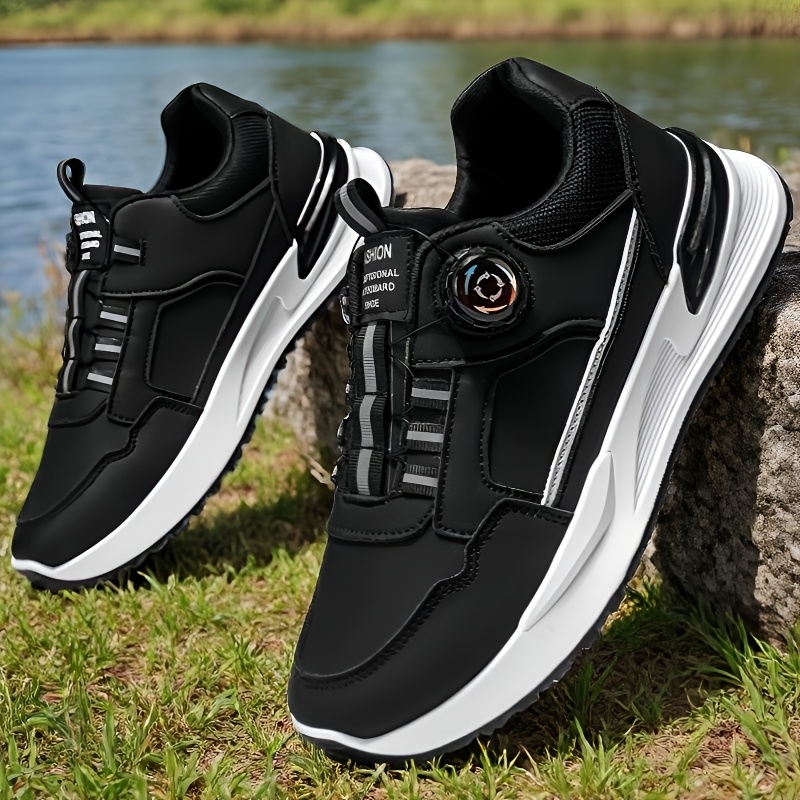 TEMU Plus-size Men's Shoes: Road Running Shoes, Outdoor Walking Shoes, Cross-training Shoes, Trendy Sneakers, Versatile Casual Shoes, Student Low-top