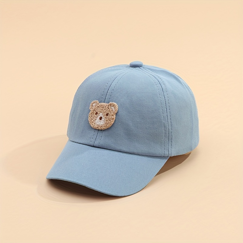 Cartoon Bear Baby Baseball Cap